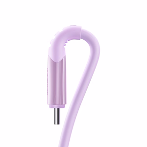 Joyroom S-A59 Vibrant Series 60W USB-C - USB-C Kaabel 1.2m - lilla