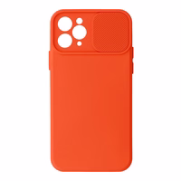 Camshield Soft jaoks Iphone 11 Pro Oranž