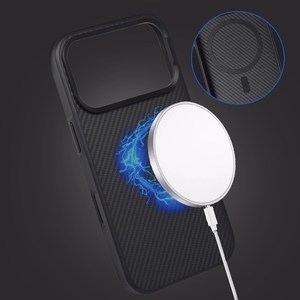 Liavec Carbon Core ümbris mudelile iPhone 18 Pro/17 Pro