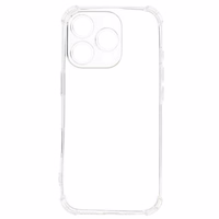 Ultra Clear 1mm Ümbris jaoks Iphone 16 Pro Läbipaistev