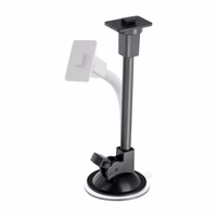 Car phone hoidja Forcell F-Grip Regular 17 cm windshield / dashboard / air vent must