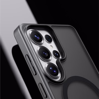 Rock Guard Touch Matt Series Magnetic Ümbris for Samsung Galaxy S26 Plus must