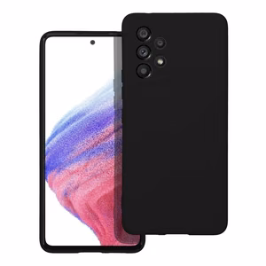 Чехол Samsung A53 5G Silicone черный