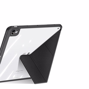 Dux Ducis Magi Case for iPad Pro 11" (2024/2025) with Stand - Black