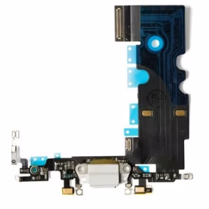 Charging Port Ühildub Apple iPhone SE2 2020 Koos Flex Valge Original