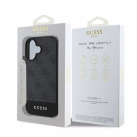 Guess 4G Bottom Stripe Ümbris jaoks iPhone 16 Plus 6.7" - hall