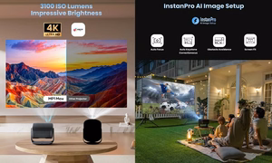 Projektor DANGBEI MP1 Max, DLP Laser+LED, 3100Lm, 4K