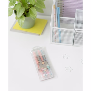 Pusheen Foodie Collection kahepoolsete markerite komplekt, 4 tk