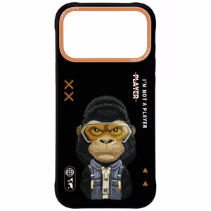Nimmy Cool&Cute 2.0 Gorilla Ümbris jaoks iPhone 17 Pro - Must