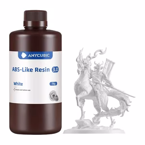 ANYCUBIC смола типа ABS 3.0 (цвет: белый)