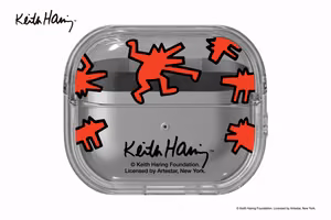 FPR630SBARW Samsung Buds3 Keith Haring Slickback läbipaistev ümbris