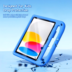 Ümbris Dux Ducis Puff Apple iPad 10.9 2022/iPad 11 2025 sinine