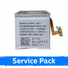 Aku ühilduv seadmega Samsung R930 / R935 Watch 6 40mm EB-BR935ABY (Service Pack)