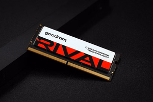 GOODRAM SODIMM DDR5 16GB 5600MHz CL40 SR RIVAL mälu
