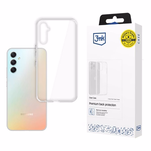 3mk Clear Ümbris jaoks Samsung Galaxy A34 5G - läbipaistev