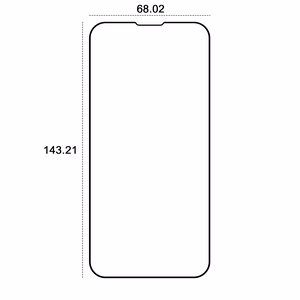 Etteri защитное стекло 9D iPhone 16e / 17e