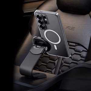 Rock Crystal Transparent Series magnetümbris Samsung Galaxy S26 Plus jaoks läbipaistev