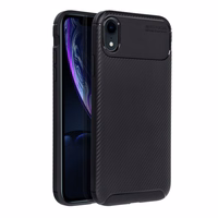 Ümbris jaoks iPhone XR Carbon Premium must