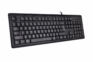 A4Tech KR-92 keyboard Universal USB QWERTY English must