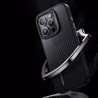 Benks Montage Magnetic Armor Pro Kevlar Ümbris Metal Frame 600D+1500D (MA62) jaoks Iphone 15 Pro Max must