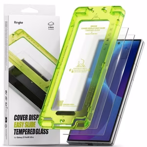 Ringke Cover Display Pro karastatud klaasist ekraanikaitse mudelile Samsung Galaxy Z Fold 8 Ultra, 2 tk
