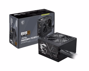 MSI MAG A650BN PCIE5 II toiteplokk 650 W 20+4 kontaktiline ATX ATX must