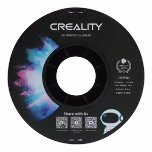 CR-PETG Filament Creality (läbipaistev sinine)