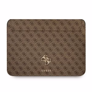 Guess 4G Big Logo ümbris jaoks a 13" laptop - brown