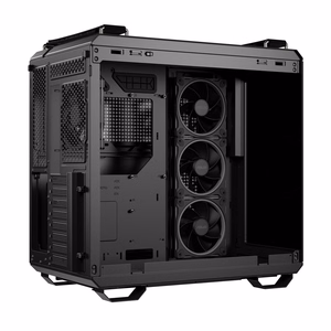 ASUS TUF Gaming GT502 Horizon arvutikorpus MidiTower läbipaistev paneel ATX must