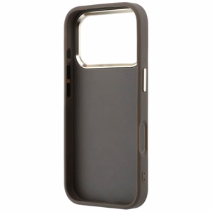 Ümbris mudelile IPHONE 18 Pro Max/17 Pro Max (Big Strass Logo 4G) (värv: pruun)
