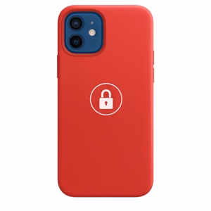 Phone Ümbris "Silicone Ümbris" jaoks Apple iPhone 12 (12 Pro) / Punane Product / in package