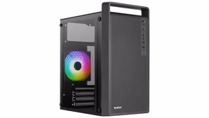 Aerocool PGS CS-109-G-BK-v1 FRGB must arvutikorpus