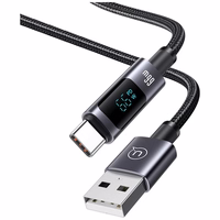Kaabel USAMS Sufeng Series US-SJ673 66W 6A Fast Charging USB-C USB-A 1.2m tume