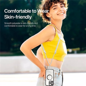 DUX DUCIS Plaz - cross-body phone strap - hall