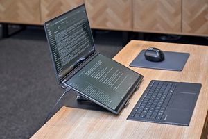 Reguleeritav, pööratav, ergonoomiline sülearvuti alus 10–17″ LAPTOP STAND ROTO MT2662