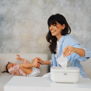 Momini CozyWipes niiskete salvrättide soojendi