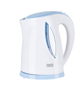 TEESA veekeetja, 2200 W, 1,7 l, valge