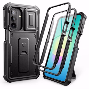 Tech-Protect Kevlar Cam+ ümbriste komplekt, 2 tk, Samsung Galaxy A27 jaoks, must