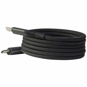 USB-C / USB-C Audi 2.0 Kaabel 20V 3A 60W - Must