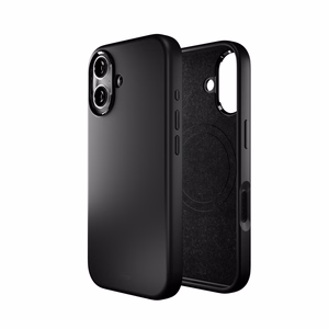 Pure Icon Mag Pro Liquid Silicone Ümbris jaoks iPhone 17, MagSafe Compatible, with Camera Protection and Aluminum Buttons - Must