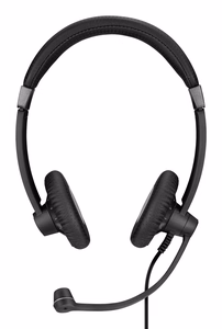EPOS Sennheiser IMPACT SC 75 USB MS Juhtmega Kõrvaklapid USB-A Mustad
