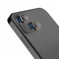 Apple iPhone 15 Plus - 3mk Lens Protection Pro kollane