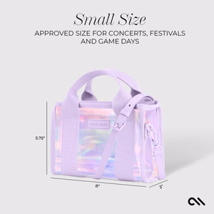 Case-Mate Micro Tote Bag vett hülgav õlakott, Soap Bubble