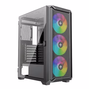Arvutikorpus XILENCE XG161 MidiTower must