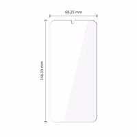 TECH-PROTECT GLASS FIT+ 2-pakk karastatud klaas Samsung Galaxy S26 jaoks