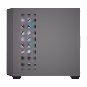 Darkflash DS900WD computer ümbris (must) + 4 fans