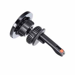 Magnetic car phone hoidja compatible with Magsafe Sinine star SMART LOCK X1 air vent must