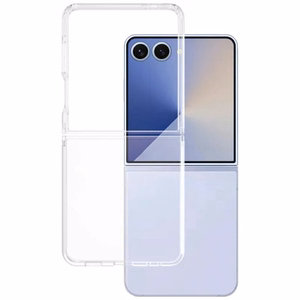 CARE by PanzerGlass Flagship Urban Combat Ümbris jaoks Samsung Galaxy Z Flip 7 - Läbipaistev
