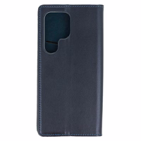 Smart Magneto Ümbris jaoks Samsung Galaxy S25 Edge tumesinine