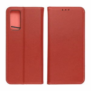 SMART PRO Book leather ümbris jaoks SAMSUNG S22 Ultra claret